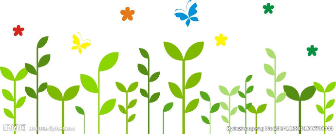 G树苗叶子背景墙