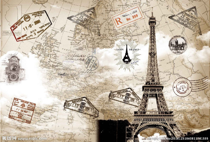 G欧式埃菲尔铁塔