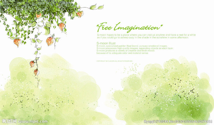 G树藤背景墙背景