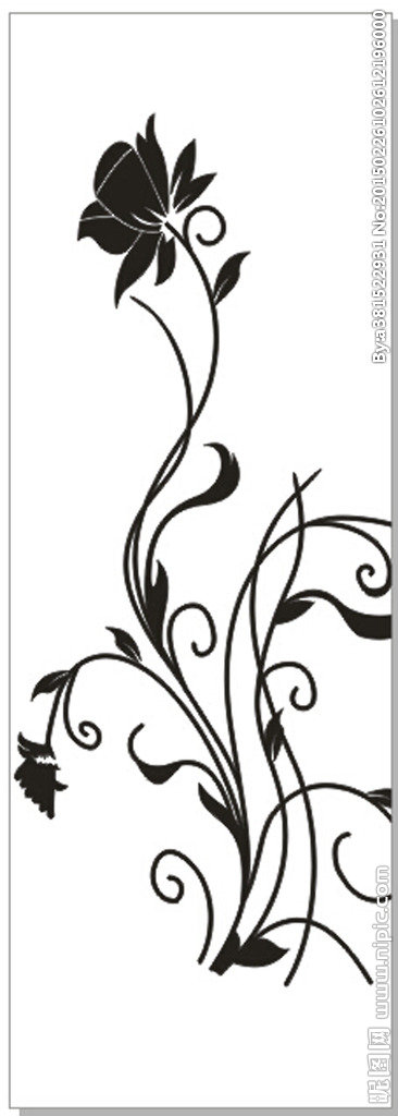 G欧式花背景墙欧