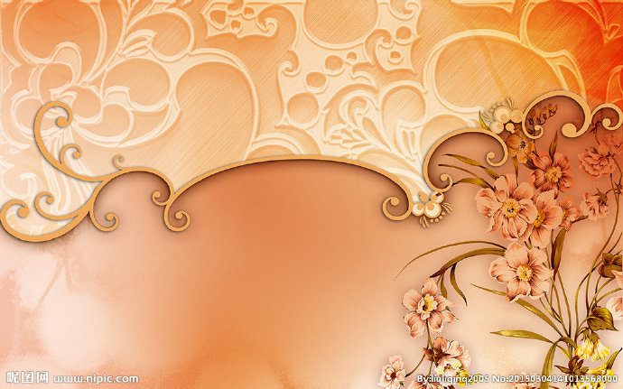 G欧式花纹电视背