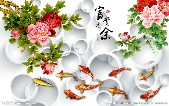 G富贵有余牡丹3