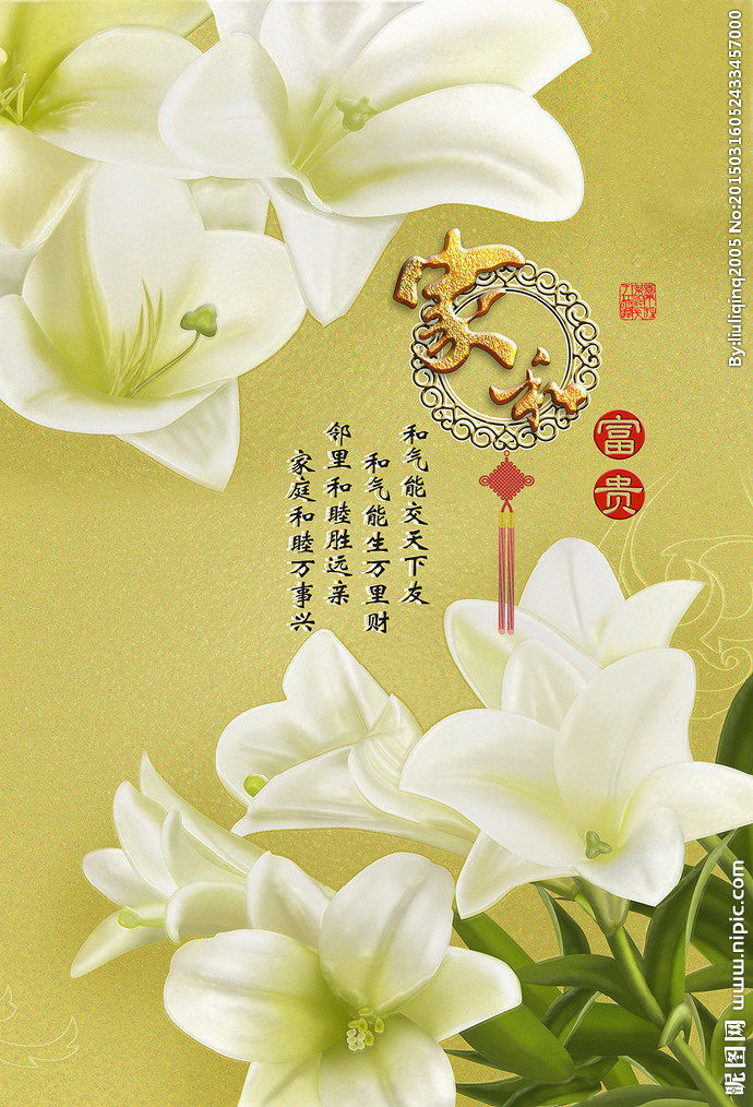 G梦幻花卉玄关家