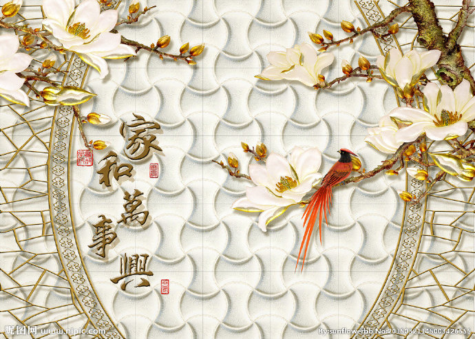 G家和万事兴玉兰