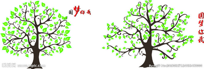 G心愿树背景墙心
