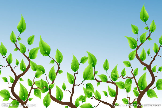 G树背景墙树背景