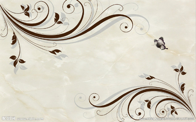 G欧式花纹电视背