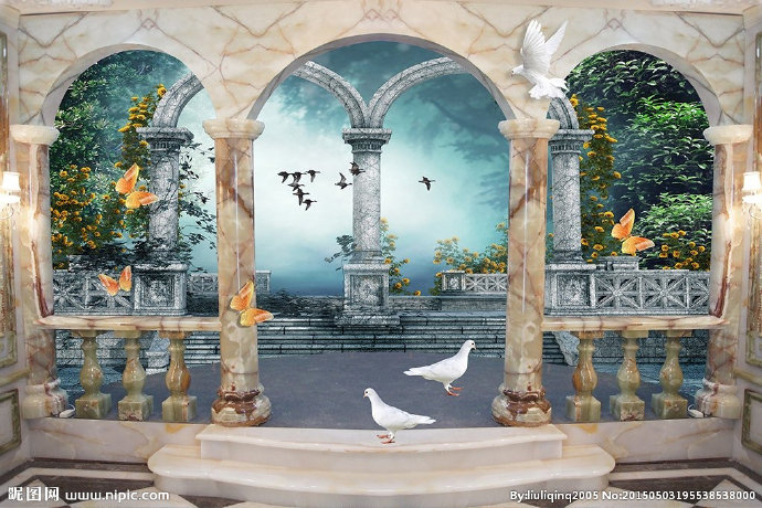 G梦幻欧式建筑背