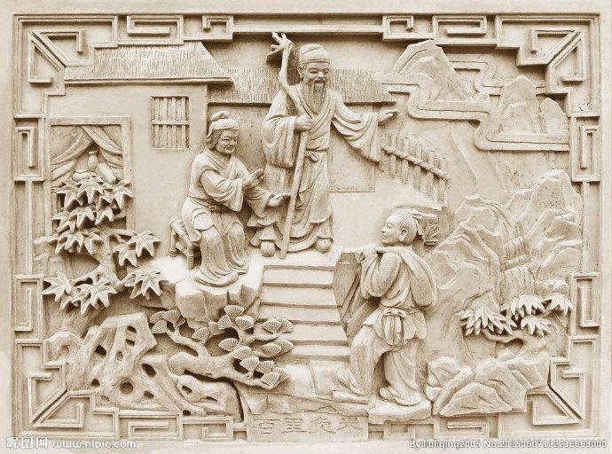 G砂岩艺术浮雕壁