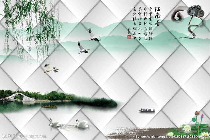 G江南春中国风软