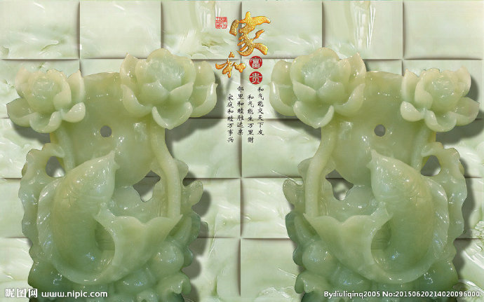 G家和富贵玉雕背
