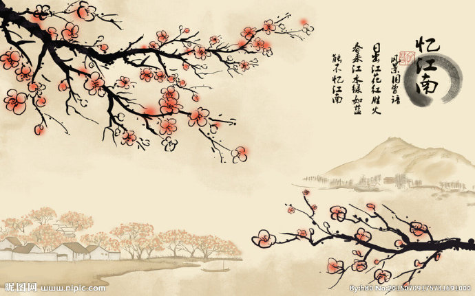 G忆江南高清手绘