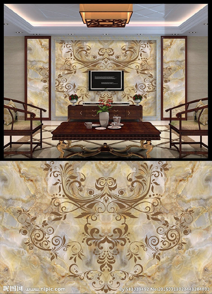 G大理石欧式花纹