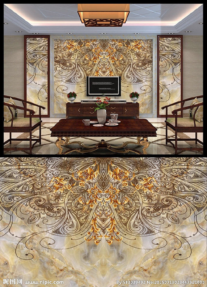 G大理石欧式花纹