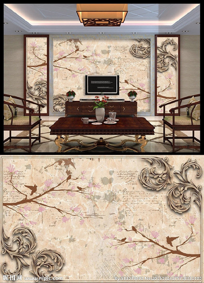 G大理石欧式花纹