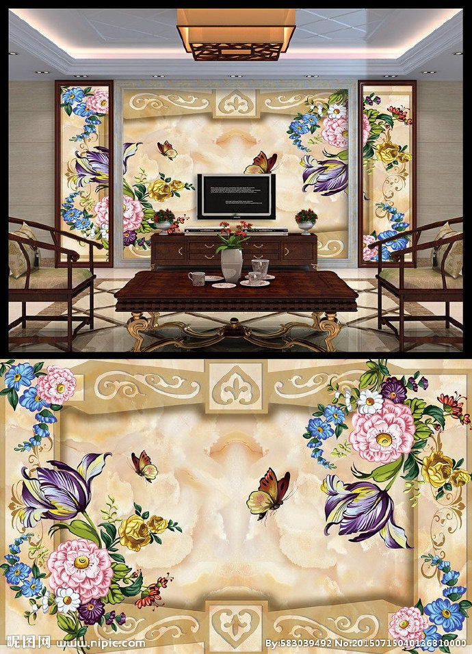 G大理石欧式花纹