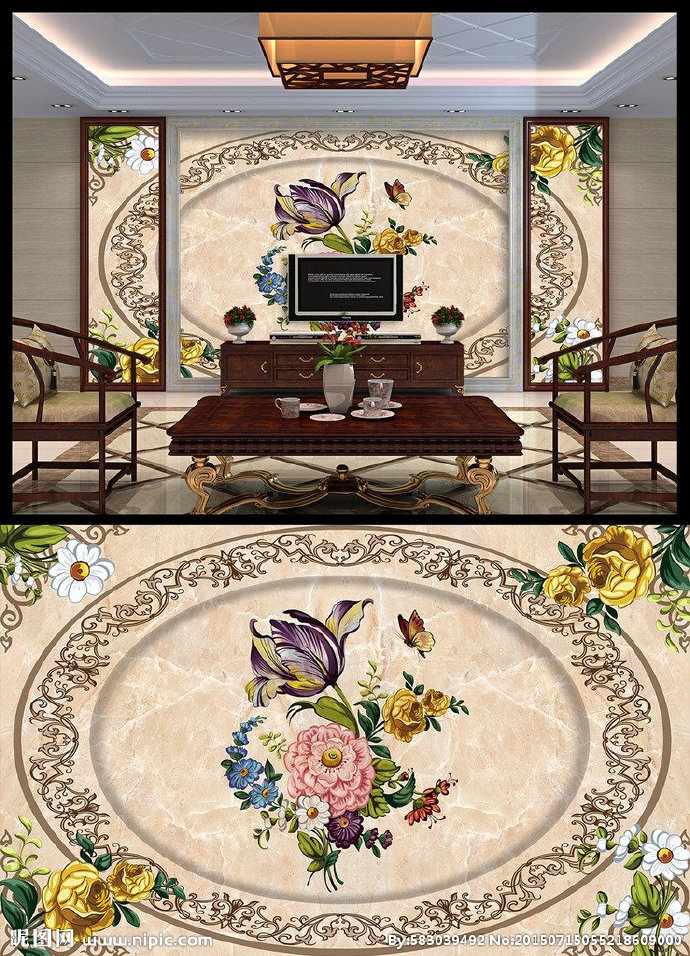 G大理石欧式花纹