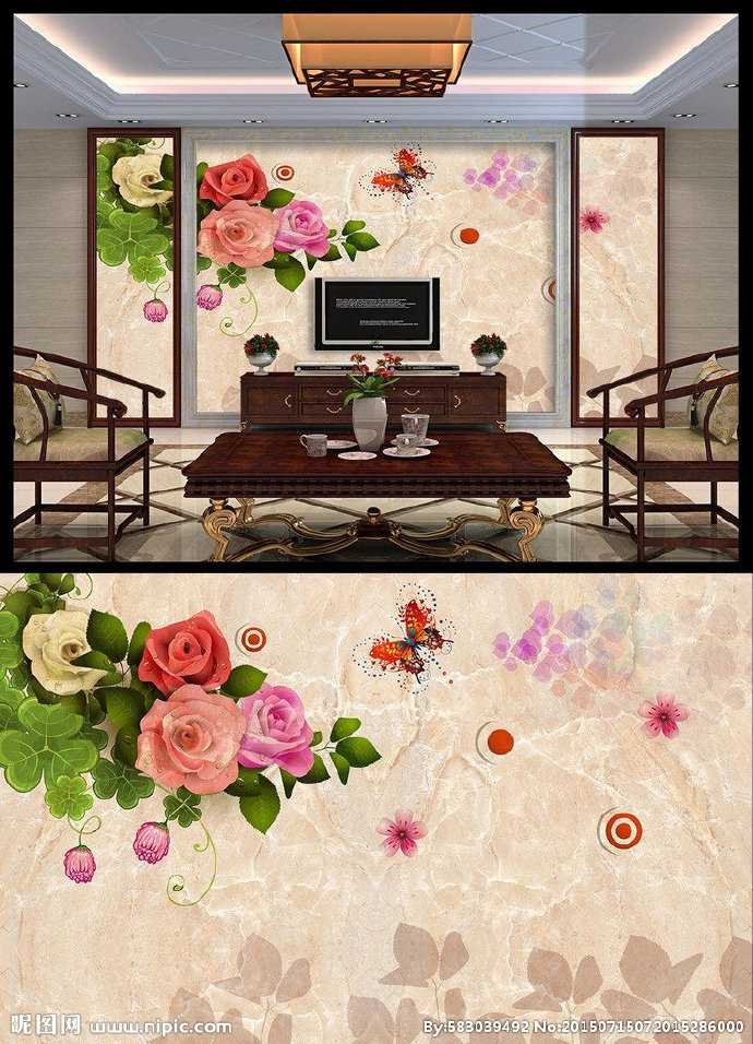 G大理石欧式花纹