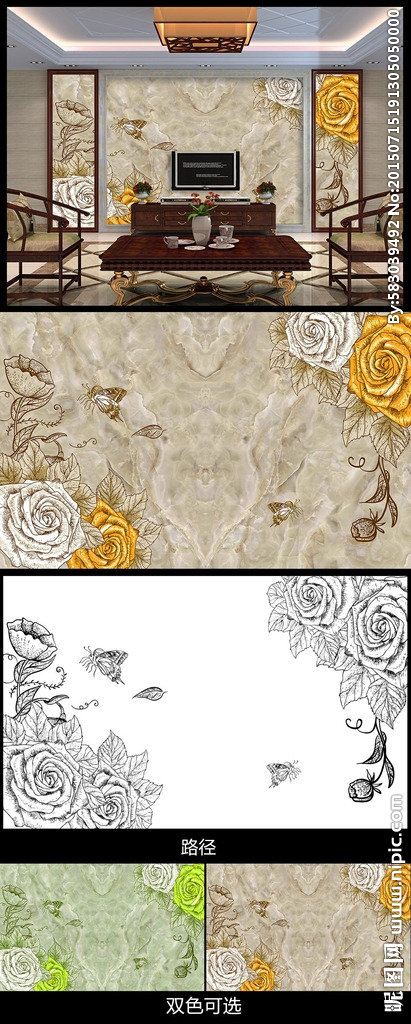 G大理石欧式花纹