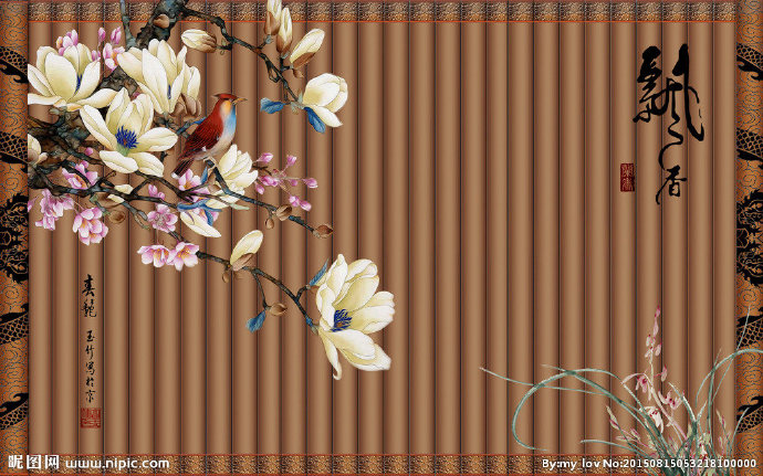 G飘香系列花鸟（