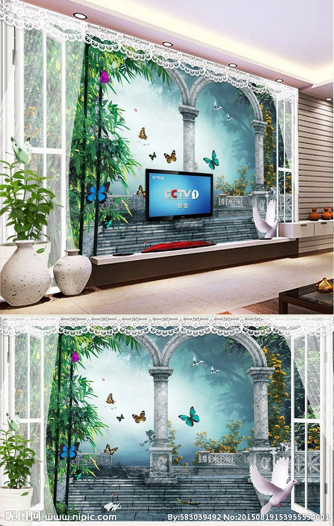 G梦幻欧式建筑背