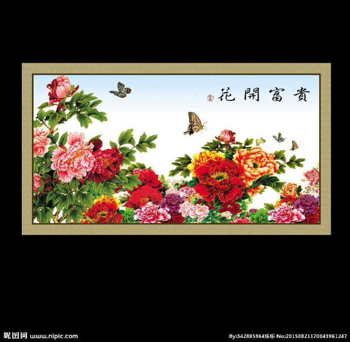 G富贵花开 花开
