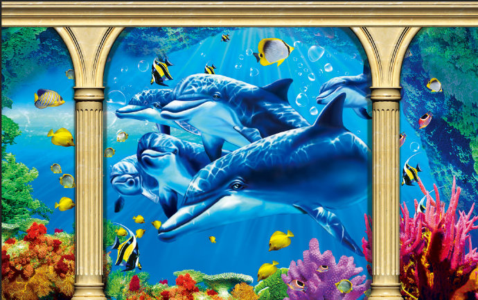 G3D海底世界背