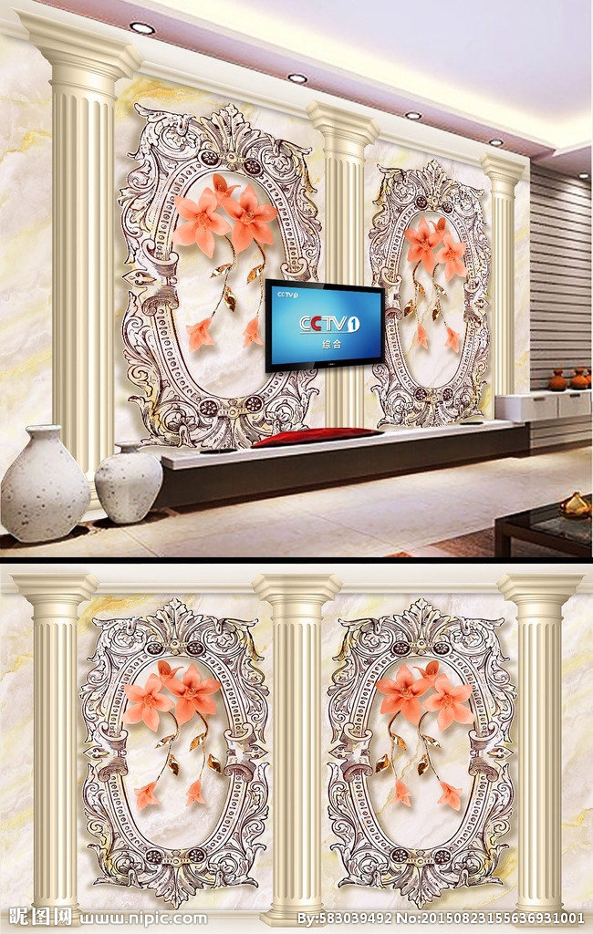 G大理石欧式花纹