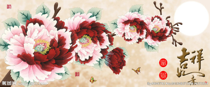 G十字绣钻石画吉
