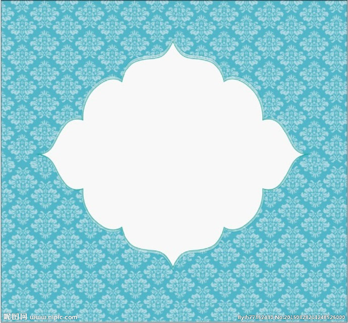 G欧式花纹 喷绘