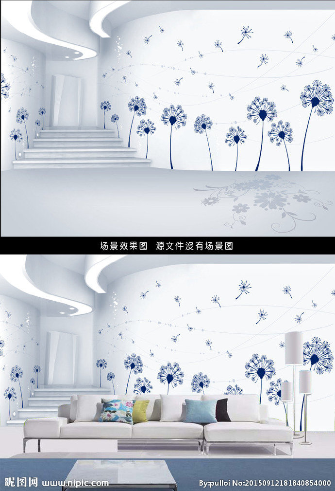 G飞翔的蒲公英3