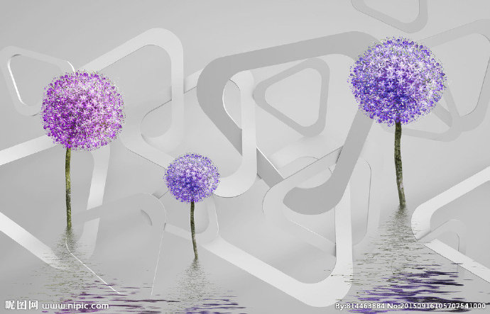 G3D蒲公英（分