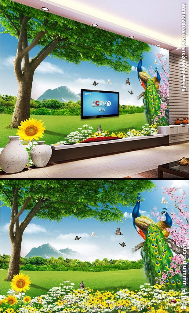 G唯美自然风景电