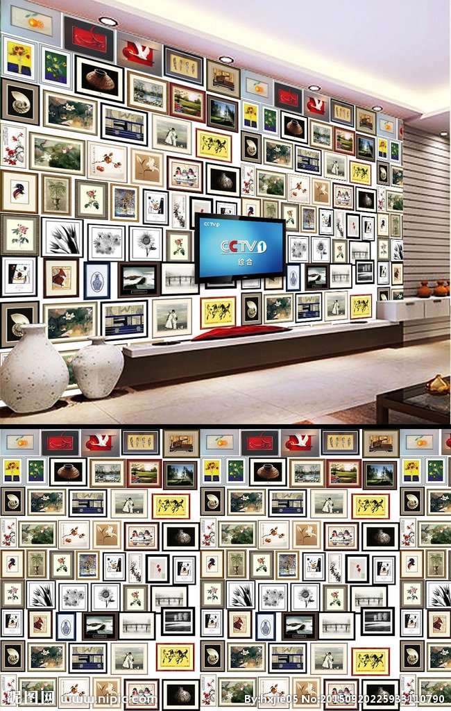 G复古风相框照片