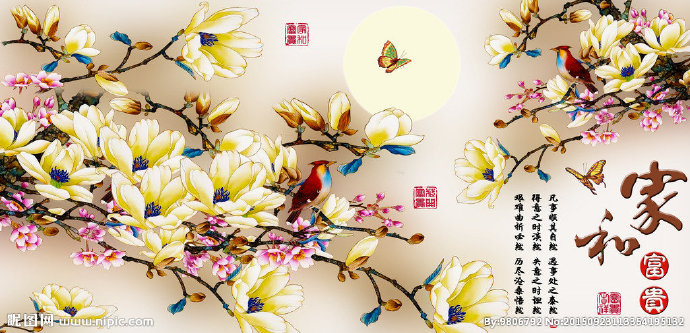 G十字绣钻石画无