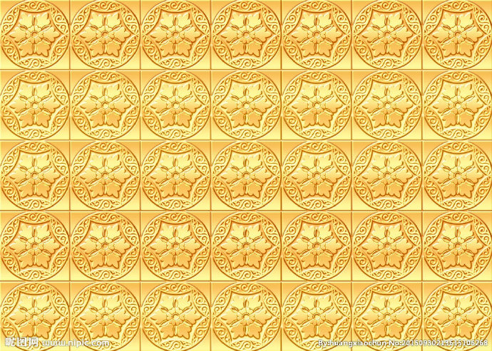 G欧式木雕花形图