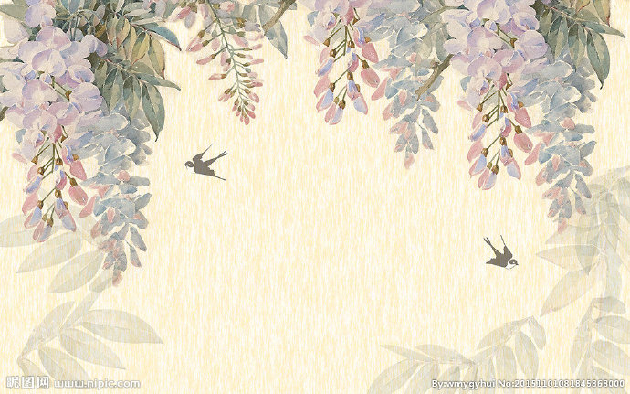 G欧式花纹素雅花