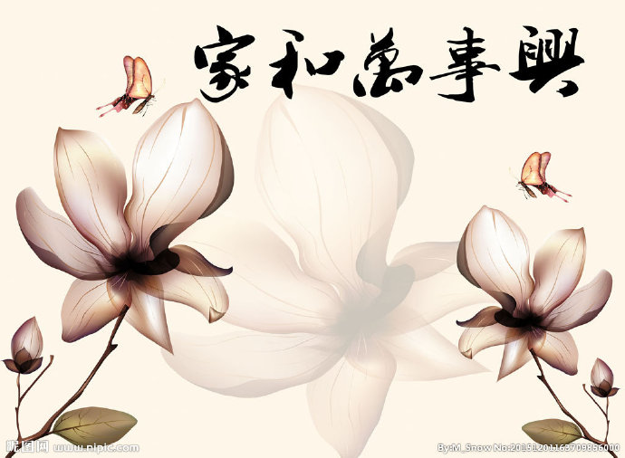 G家和万事兴玉兰