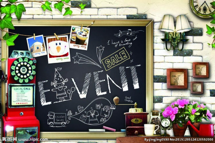 G复古平面海报背