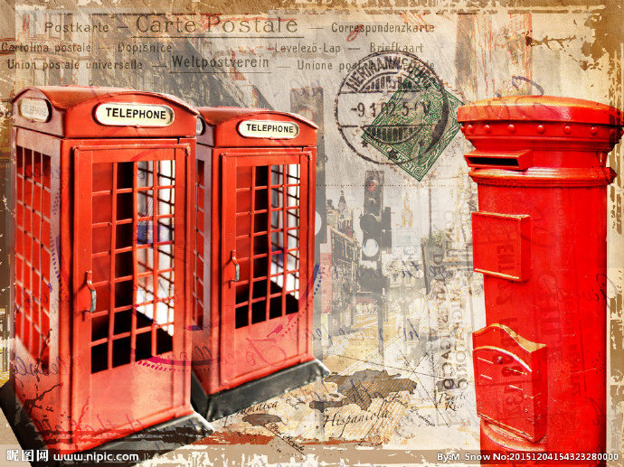 G欧洲英伦风复古