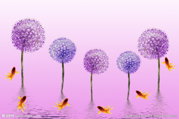 G蒲公英装饰画背
