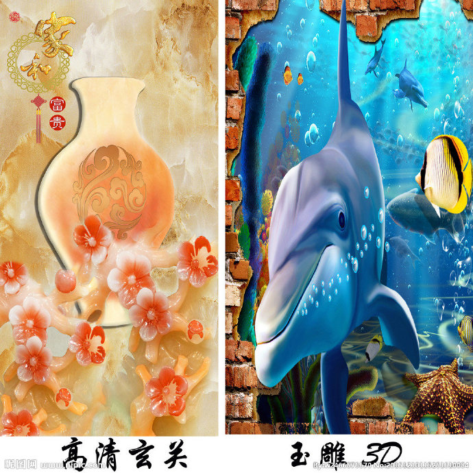 G玄关玉雕玄关玉