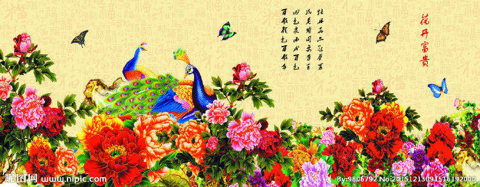 G十字绣钻石画花