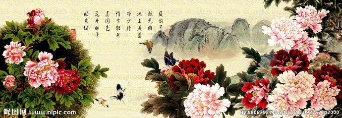 G十字绣钻石画花