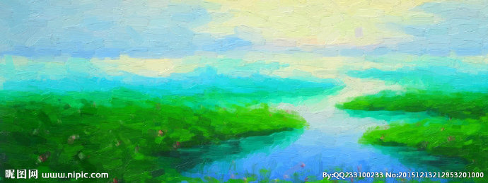 G风景油画 印象