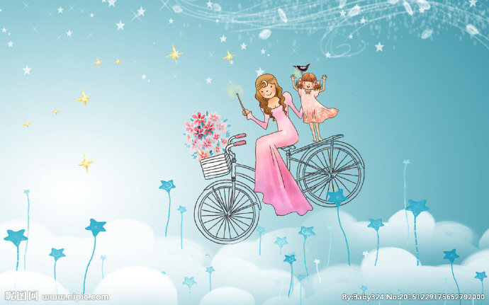 G蓝色天空儿童房