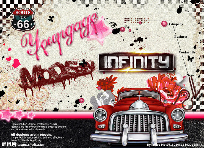 G复古背景墙背景