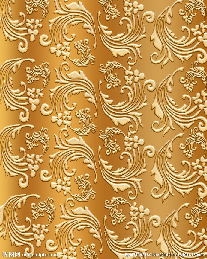 G欧式花纹背景墙