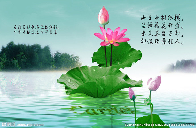 G风景背景墙风景