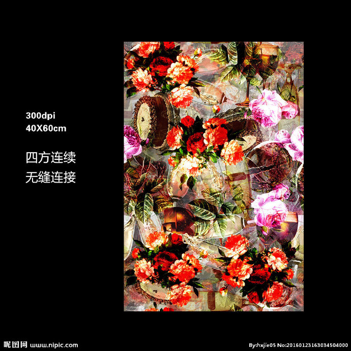 G蛋糕玫瑰花卉酒